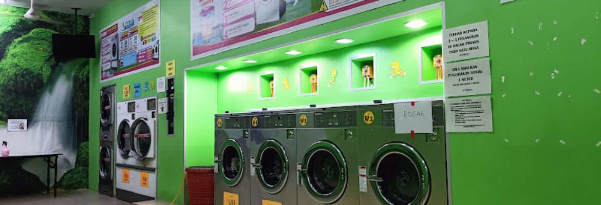 Dobi Kita – 24 Hours Self Service Laundry