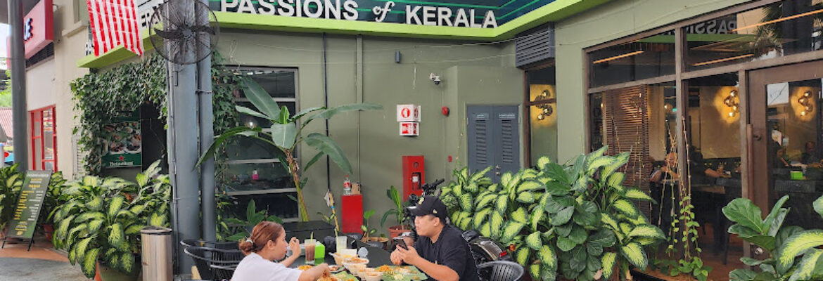 Passions of Kerala Restaurant