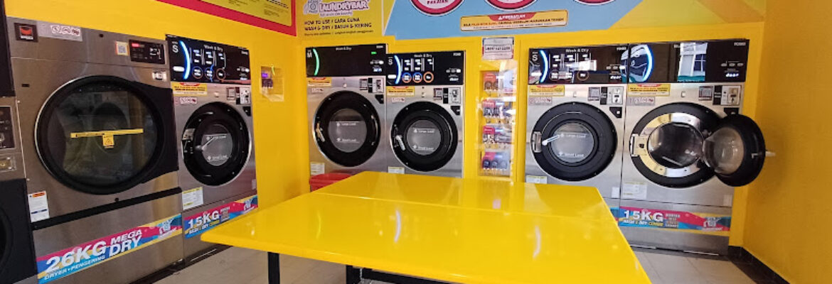 LaundryBar Self Service Laundry Baling, Kedah