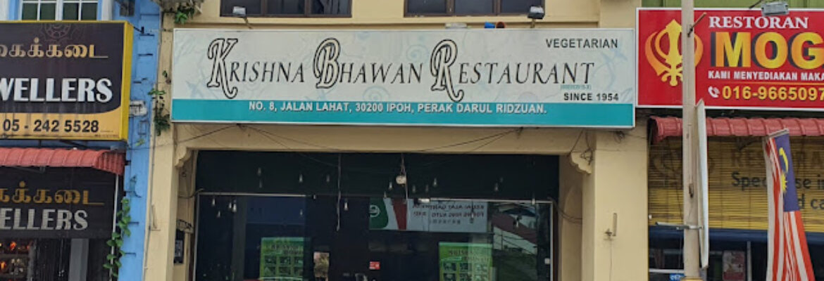 Restoran Krishna Bhawan