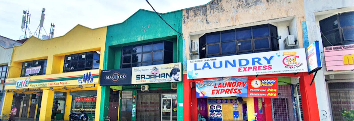 Laundry Express Station 18 – Dobi Layan Diri