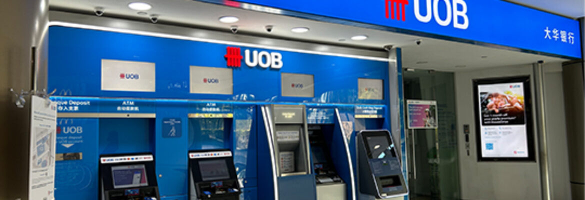 UOB Branch – Woodlands Branch