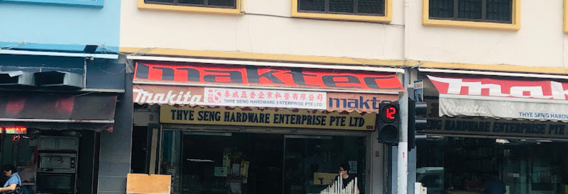 Thye Seng Hardware Enterprise Pte Ltd