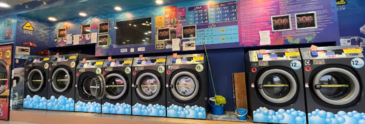 Dobi Bubblelab Bandar Enstek (Self-service laundry)