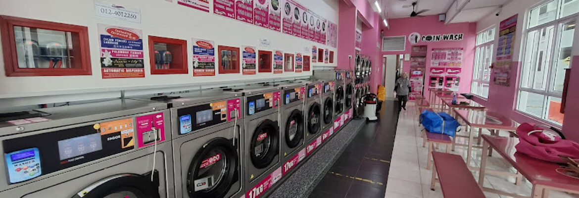 Coin & Wash Laundry-Dobi Layan Diri (I-SANTORINI Tanjung Tokong)