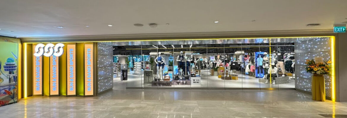 Sun & Sand Sports – Raffles City