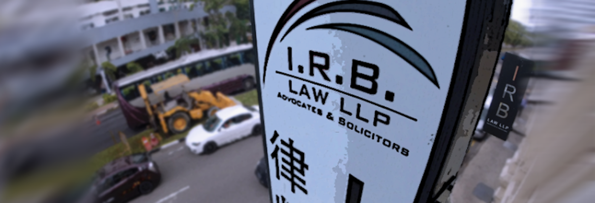 IRB Law LLP Jalan Sultan Office