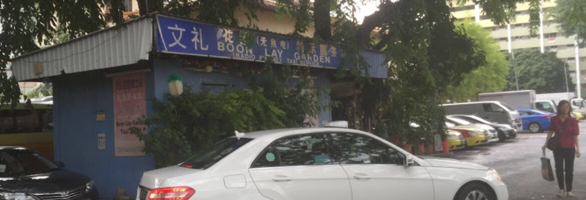 Boon Lay Garden Radio Taxi Services