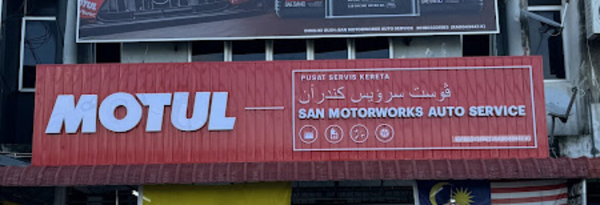 San Motorworks Auto Service