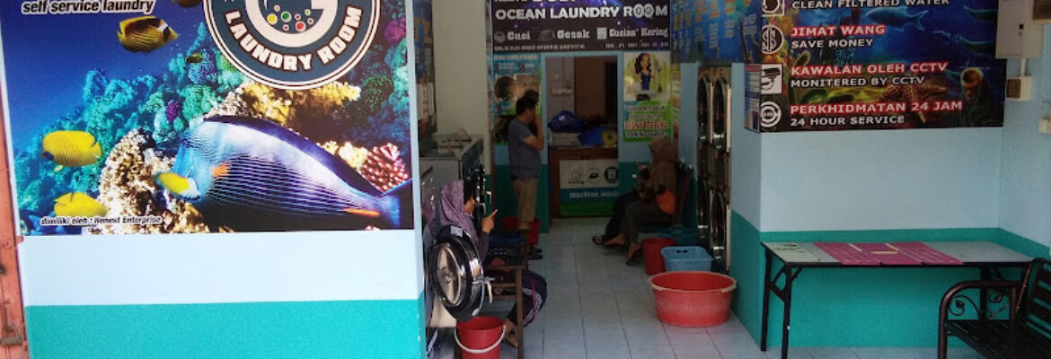 ocean laundry room