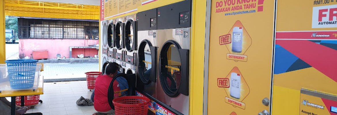 Laundrybar Self Service Laundry Seksyen 24 Shah Alam