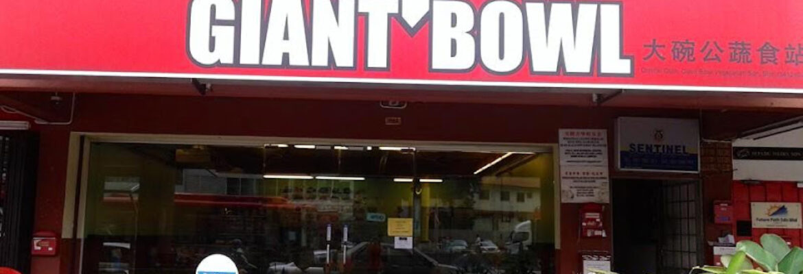 Giant Bowl Vegetarian Restaurant