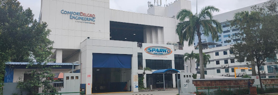 SPARK Car Care (Pandan)