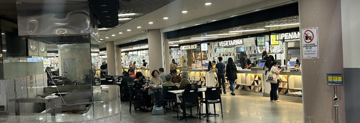 Vegetarian KLIA Terminal 2 Vegtalk (Level2 Arrival Hall)