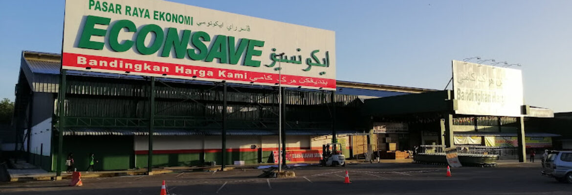 Econsave Jerantut (Hypermarket – Wholesale)