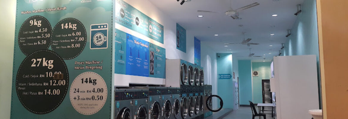 Sky Laundry @ Nusa Sentral