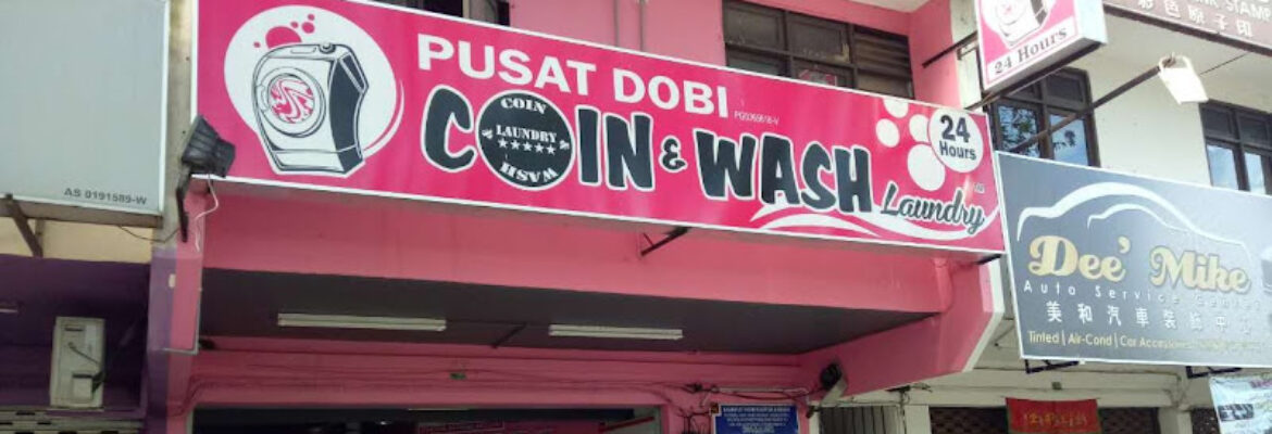 Coin & Wash Laundry-Dobi Layan Diri (Taman Sejati Indah)