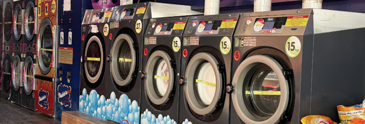 Dobi Bubblelab Paroi (Self-service laundry)