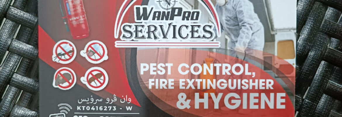 WanPro Services-Pest Control