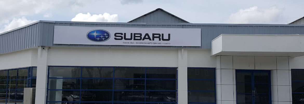 Subaru Kuching / Sebangga Auto Sdn Bhd