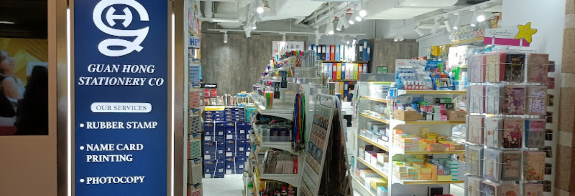 Guan Hong Stationery Co