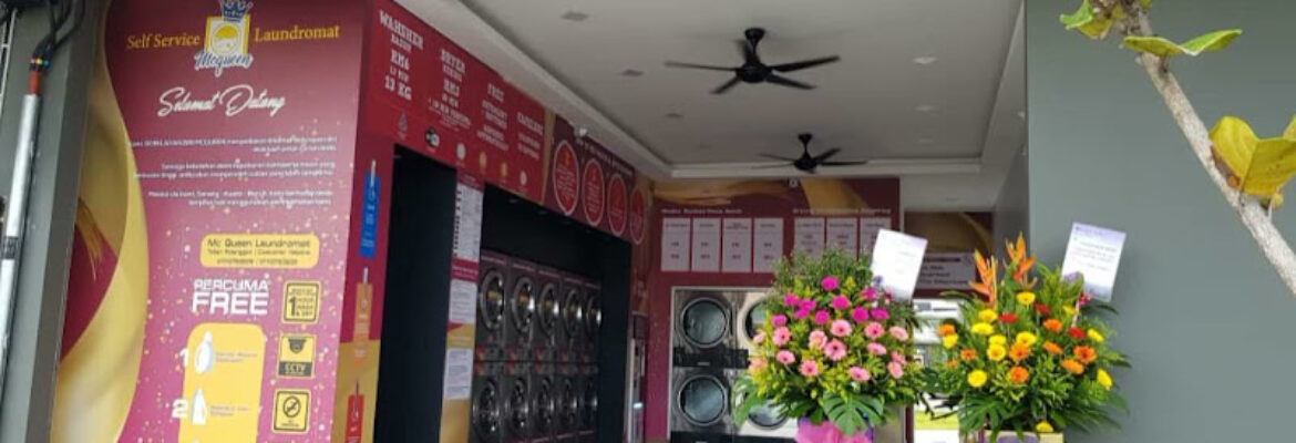 Kedai Dobi McQueen Laundromat