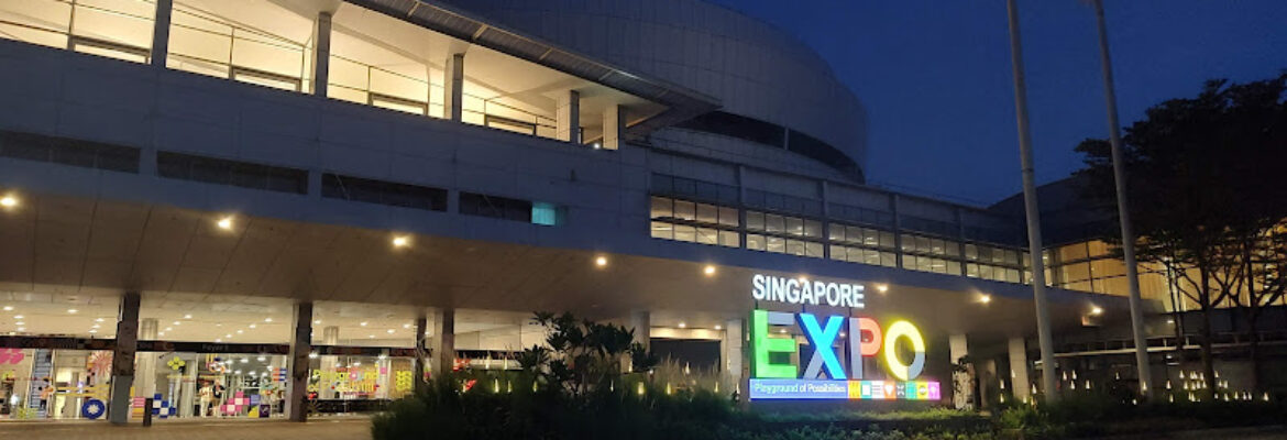 Singapore EXPO, Foyer 1