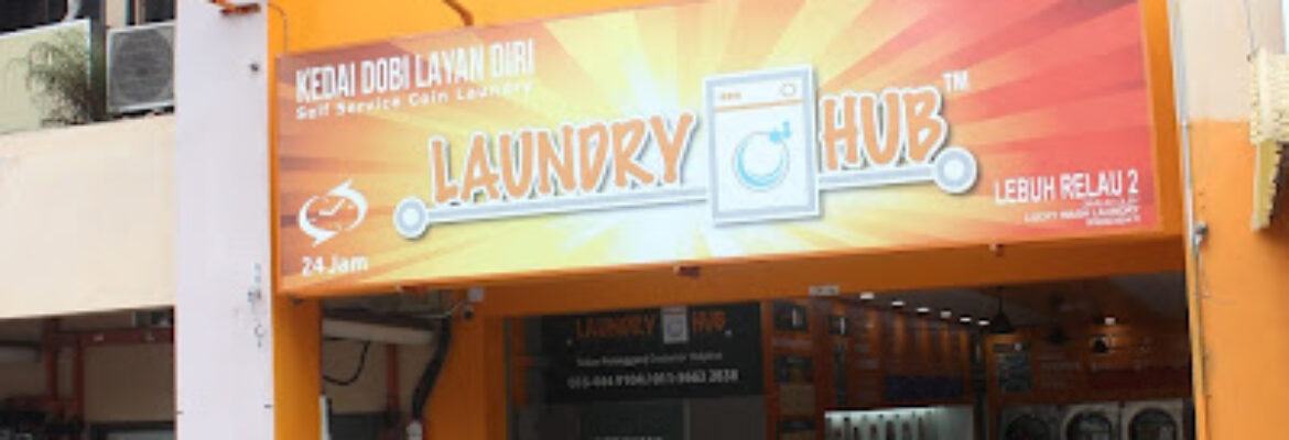 LaundryHub Lebuh Relau 2