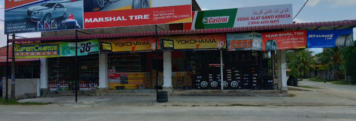 Z Maju Battery Tyre And Services