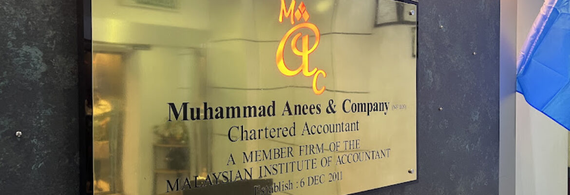 Muhammad Anees & Company (MAC)