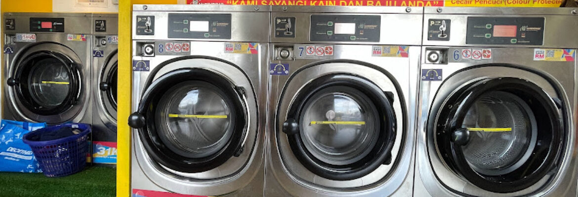 LaundryBar Self Service Laundry Mega Store Simpang 3 Ijok