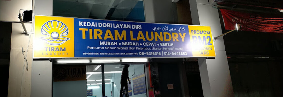 TIRAM LAUNDRY