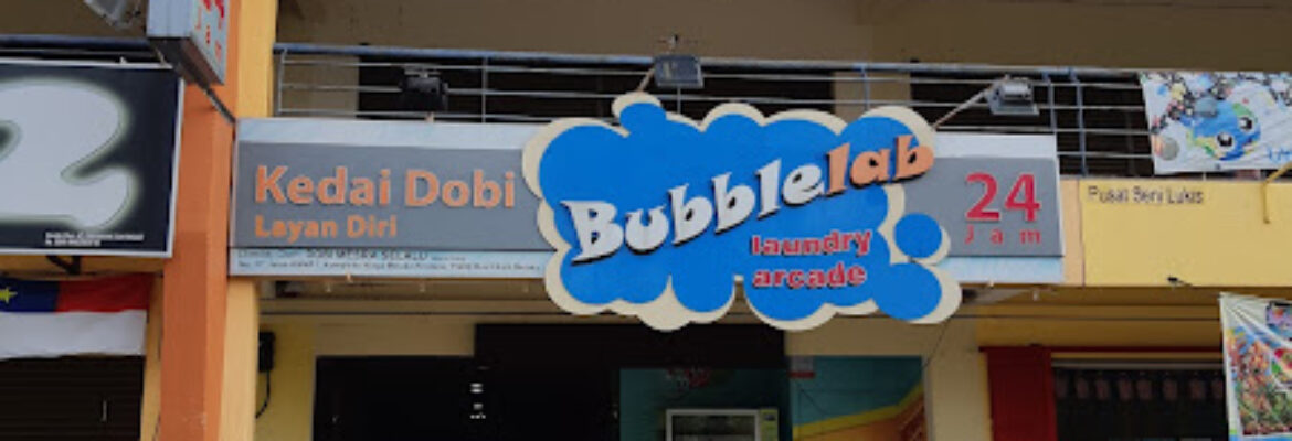 Dobi Bubblelab Bukit Katil (Self-service laundry)