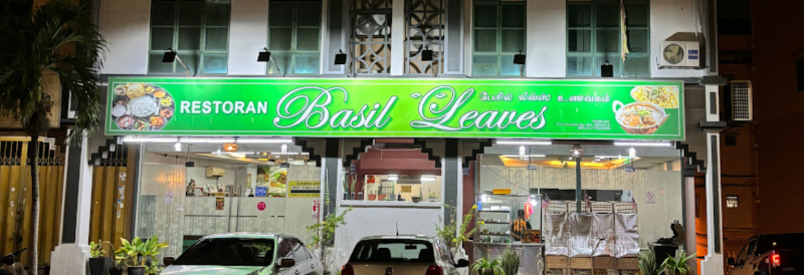 Restaurant Basil Leaves – Kajang