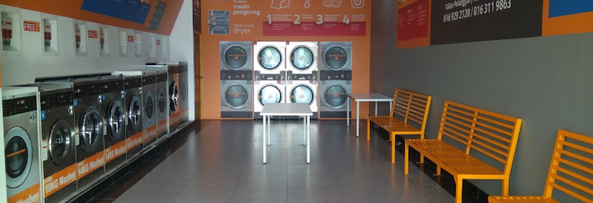 Kedai Dobi Layan Diri Laundry Hub