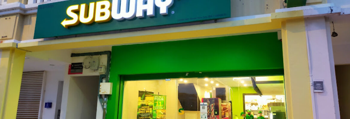 Subway Presint 15 Putrajaya