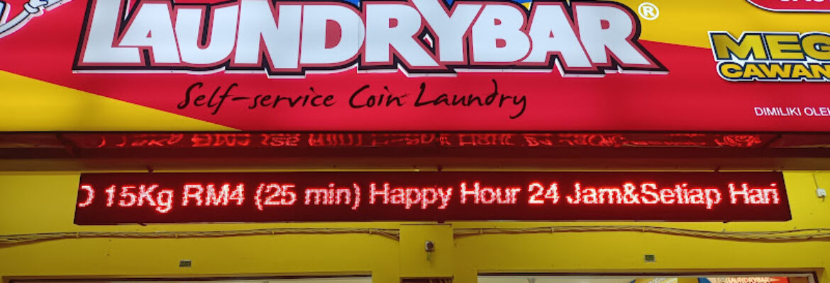 Laundrybar Self Service Laundry Megastore Saujana Utama 2