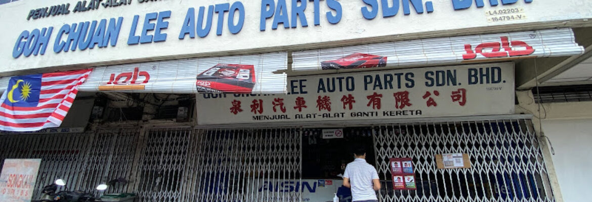 Goh Chuan Lee Auto Parts Sdn. Bhd.