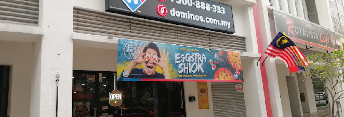 Domino’s Putrajaya 2