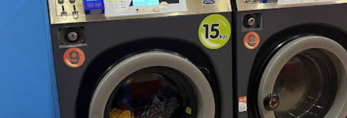 Dobi Bubblelab Jitra (Self-service laundry)