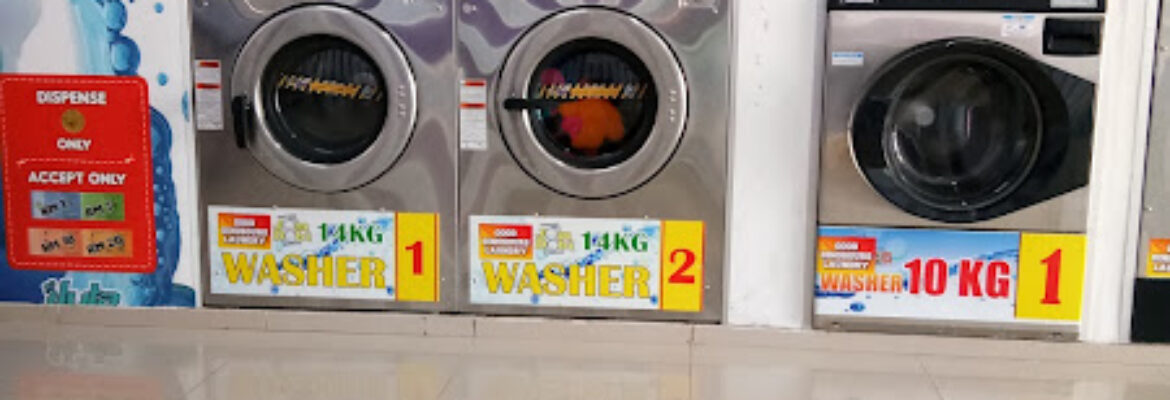 Juta Laundry (Dobi Layan Diri 24 jam)