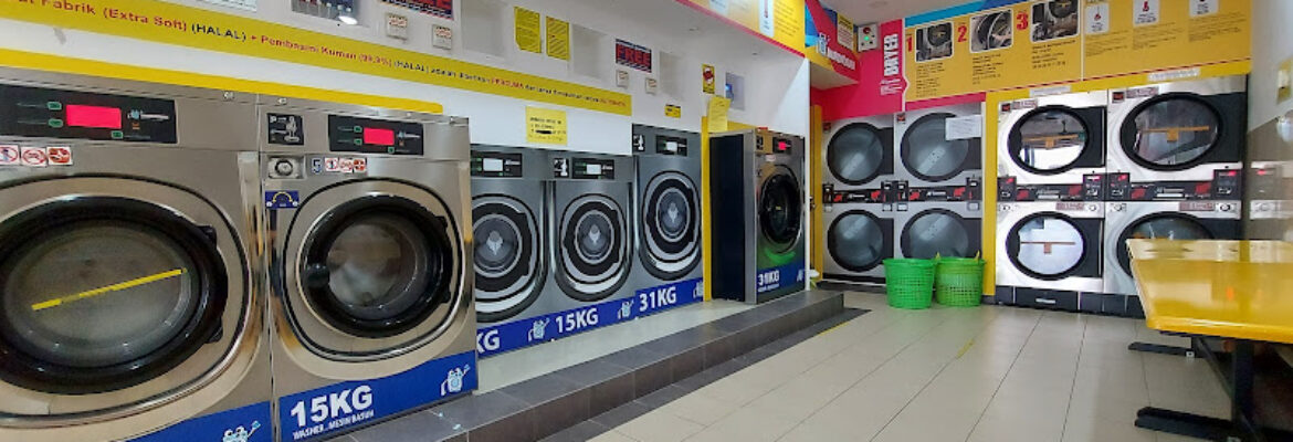 LaundryBar Taman Amalina Lestari Raub