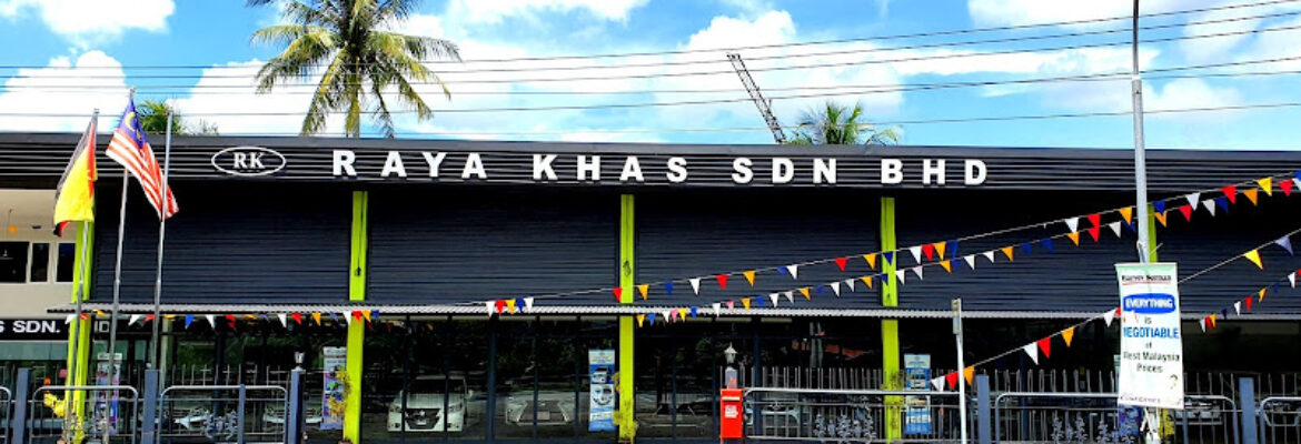 Recond Car Dealer – RAYA KHAS AUTO