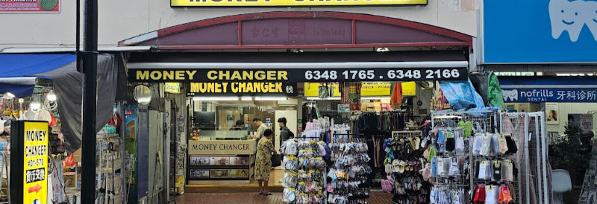 GREAT EXCHANGE & TRADING (MARINE PARADE)