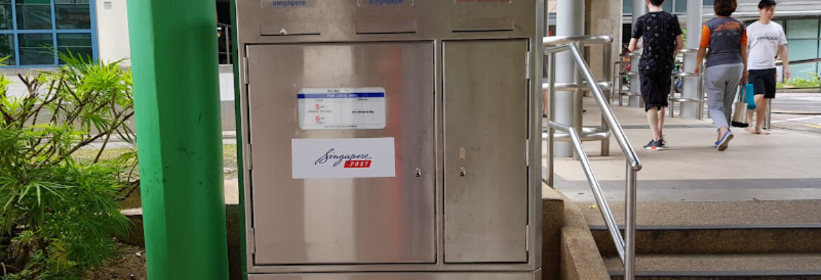 Singpost Posting Box