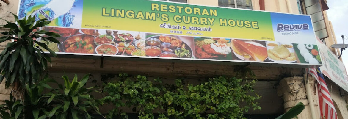 Restoran Lingam’s Curry House