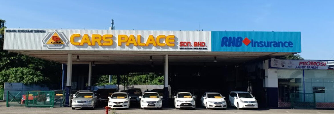 Cars Palace Sdn Bhd | Used Car Sales & Service