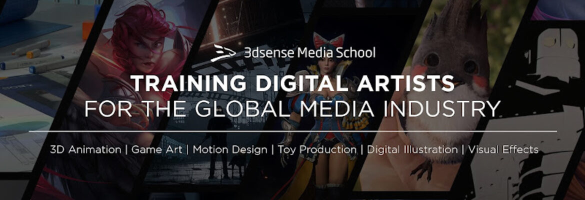 3dsense Media School