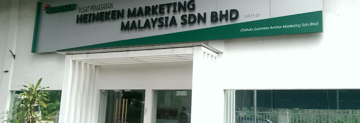 Heineken Marketing Malaysia Sdn Bhd