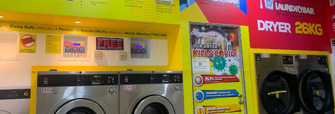 LaundryBar Self Service Laundry Jalan Boling Padang